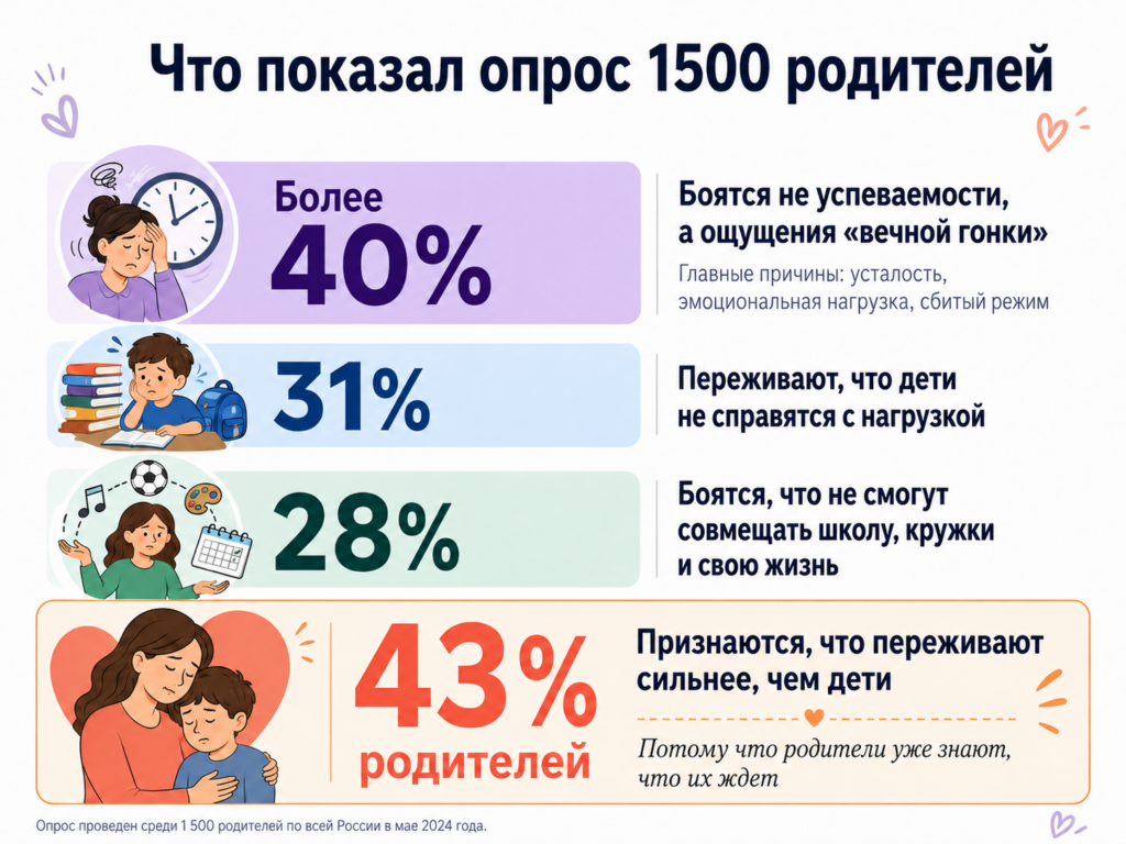 опрос родителей перед школой
